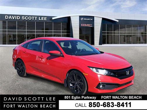 2020 Honda Civic Sport