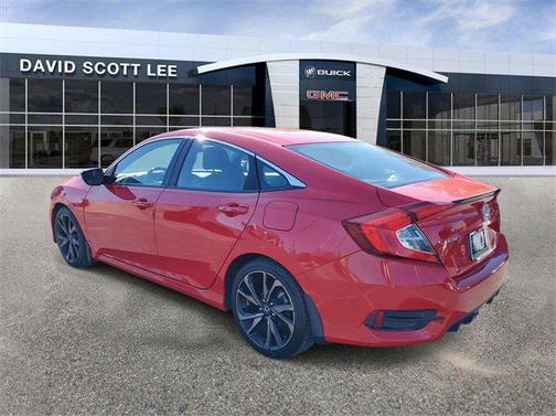 2020 Honda Civic Sport