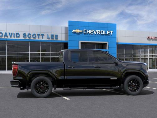 2025 GMC Sierra 1500 Elevation