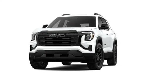 Summit White 2026 GMC Terrain FWD Elevation