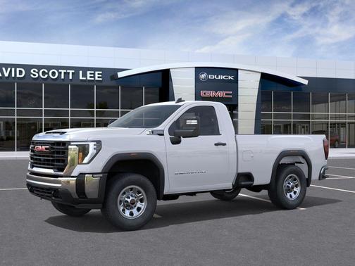 Summit White 2026 GMC Sierra 2500 Pro