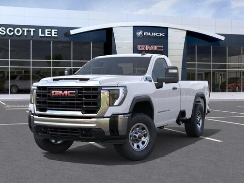 Summit White 2026 GMC Sierra 2500 Pro