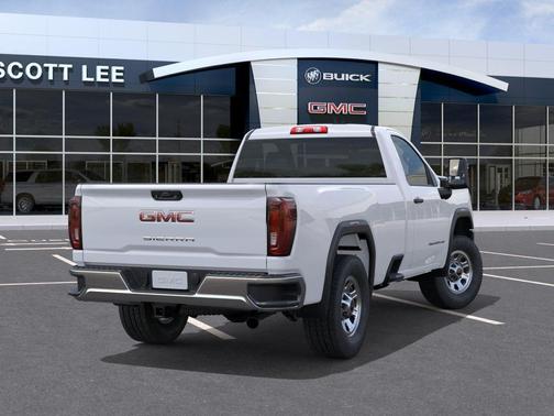 Summit White 2026 GMC Sierra 2500 Pro