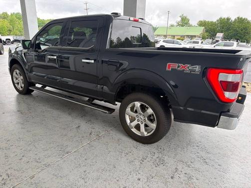 Agate Black Metallic 2022 Ford F-150 XL