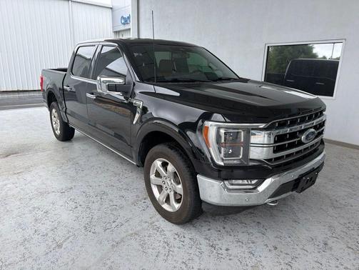 Agate Black Metallic 2022 Ford F-150 XL