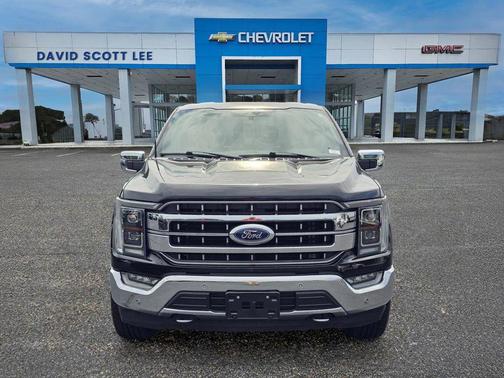 Agate Black Metallic 2022 Ford F-150 XL