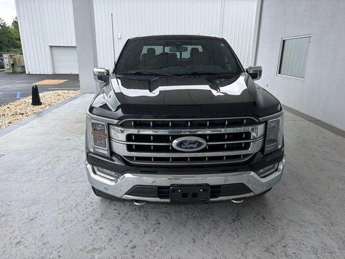 Agate Black Metallic 2022 Ford F-150 XL