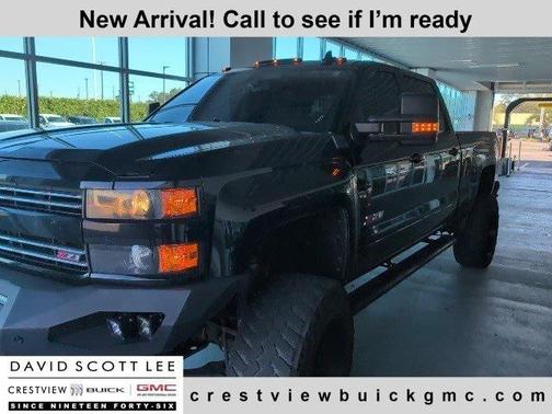 2016 Chevrolet Silverado 2500 LT