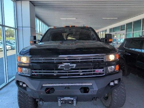 2016 Chevrolet Silverado 2500 LT