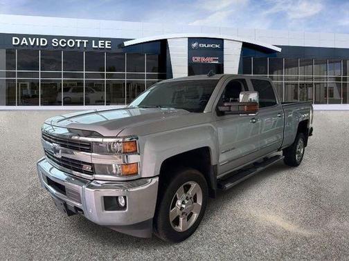 Gray 2016 Chevrolet Silverado 2500 LTZ