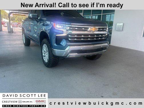 2024 Chevrolet Silverado 1500 LTZ