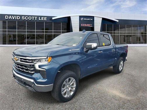 2024 Chevrolet Silverado 1500 LTZ