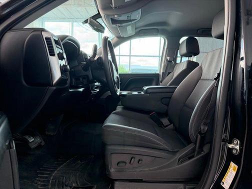 Black 2017 Chevrolet Silverado 1500 1LT