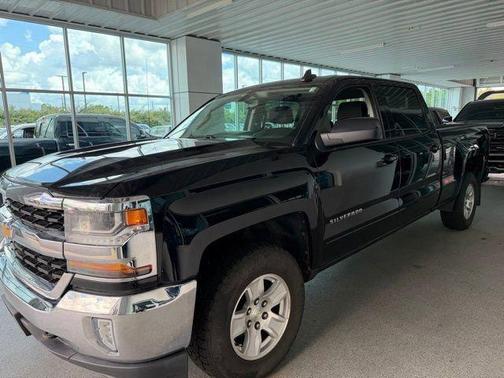 Black 2017 Chevrolet Silverado 1500 1LT