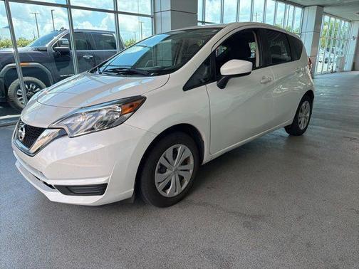 White 2017 Nissan Versa Note SV