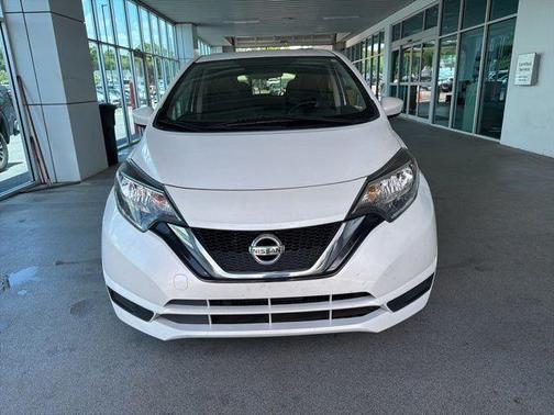 White 2017 Nissan Versa Note SV