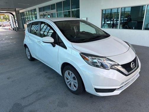 White 2017 Nissan Versa Note SV