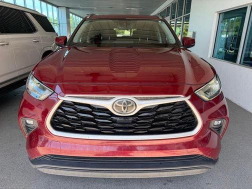 Ruby Flare Pearl 2021 Toyota Highlander XLE