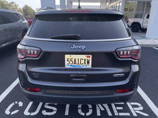2020 Jeep Compass Latitude