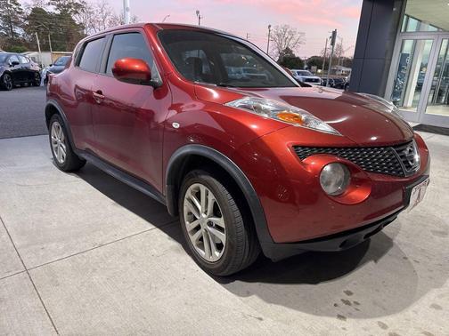 2013 Nissan Juke S