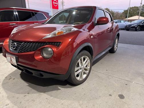 2013 Nissan Juke S