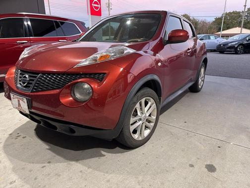 2013 Nissan Juke S