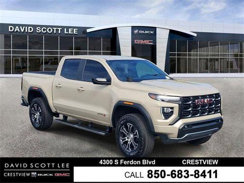 2024 GMC Canyon AT4