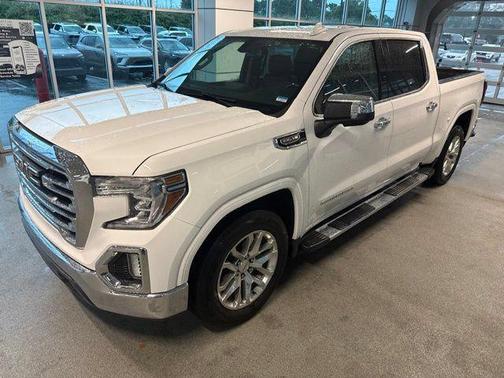 White 2021 GMC Sierra 1500 SLT