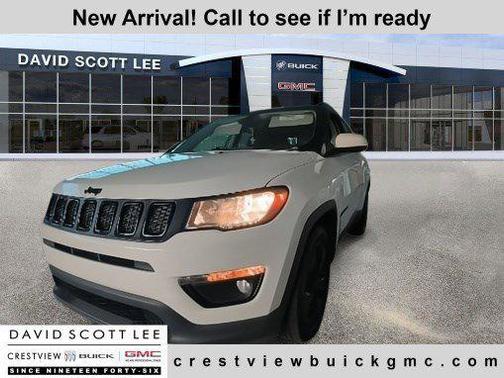 2020 Jeep Compass Latitude