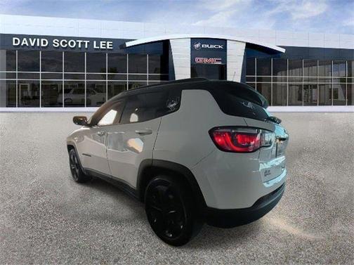 2020 Jeep Compass Latitude