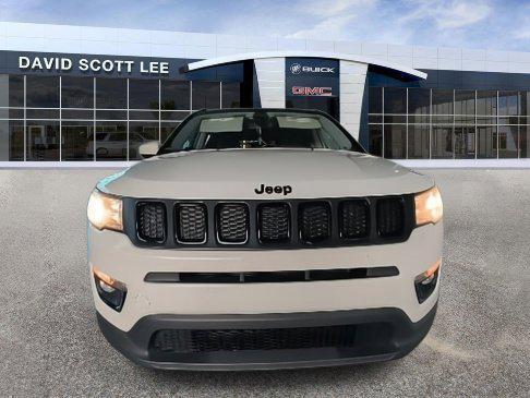 2020 Jeep Compass Latitude