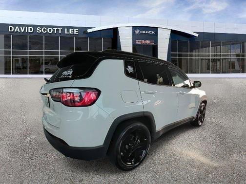 2020 Jeep Compass Latitude