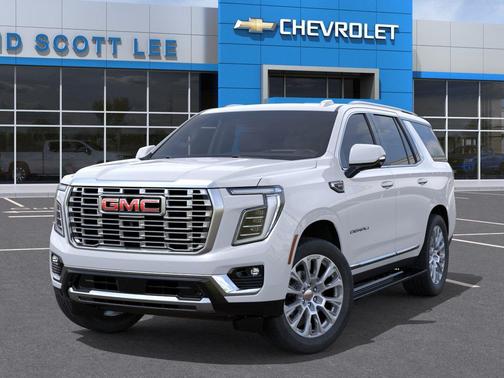 White 2026 GMC Yukon Denali