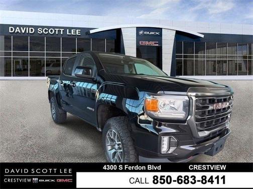 2021 GMC Canyon AT4