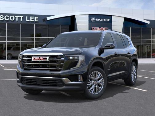 Ebony Twilight Metallic 2026 GMC Acadia Elevation AWD