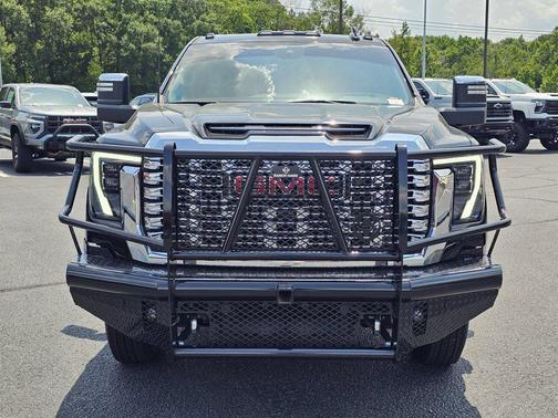 Onyx Black 2024 GMC Sierra 3500 Denali