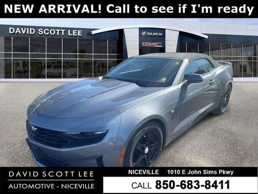 Satin Steel Metallic 2020 Chevrolet Camaro 1LT