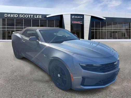 Satin Steel Metallic 2020 Chevrolet Camaro 1LT