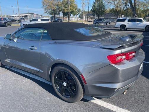 Satin Steel Metallic 2020 Chevrolet Camaro 1LT