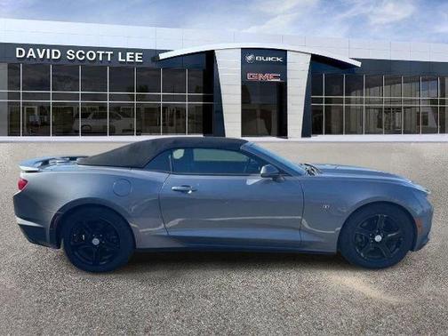 Satin Steel Metallic 2020 Chevrolet Camaro 1LT