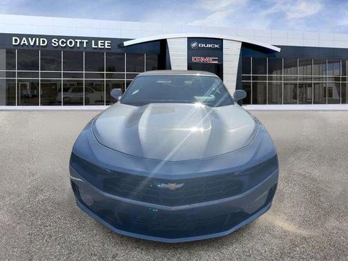 Satin Steel Metallic 2020 Chevrolet Camaro 1LT