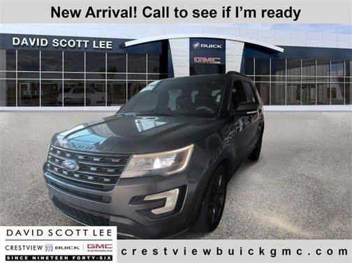 2017 Ford Explorer XLT