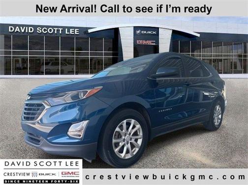 2021 Chevrolet Equinox 1LT