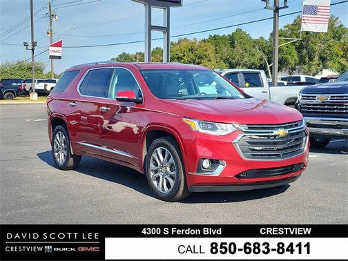 2020 Chevrolet Traverse Premier