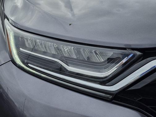 Gray 2022 Honda CR-V AWD Touring