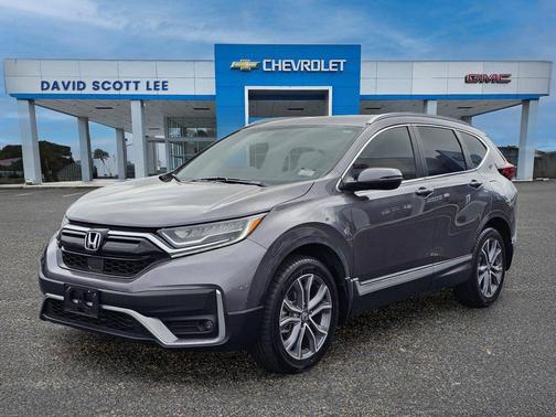Gray 2022 Honda CR-V AWD Touring