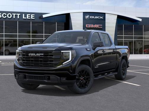Onyx Black 2026 GMC Sierra 1500 Elevation
