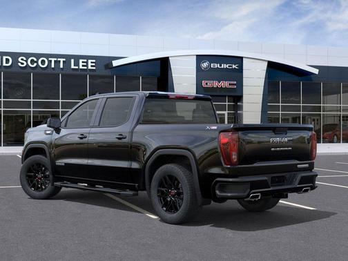 Onyx Black 2026 GMC Sierra 1500 Elevation