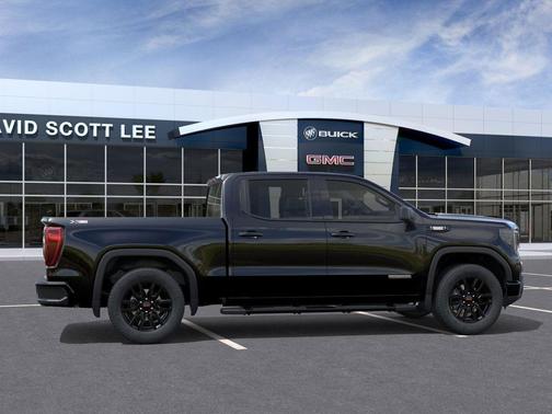 Onyx Black 2026 GMC Sierra 1500 Elevation