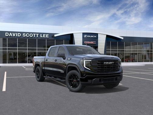Onyx Black 2026 GMC Sierra 1500 Elevation